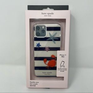 Kate Spade - Jeweled Sandcastle Iphone 11 Pro Case